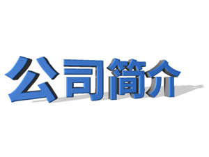 公司简介